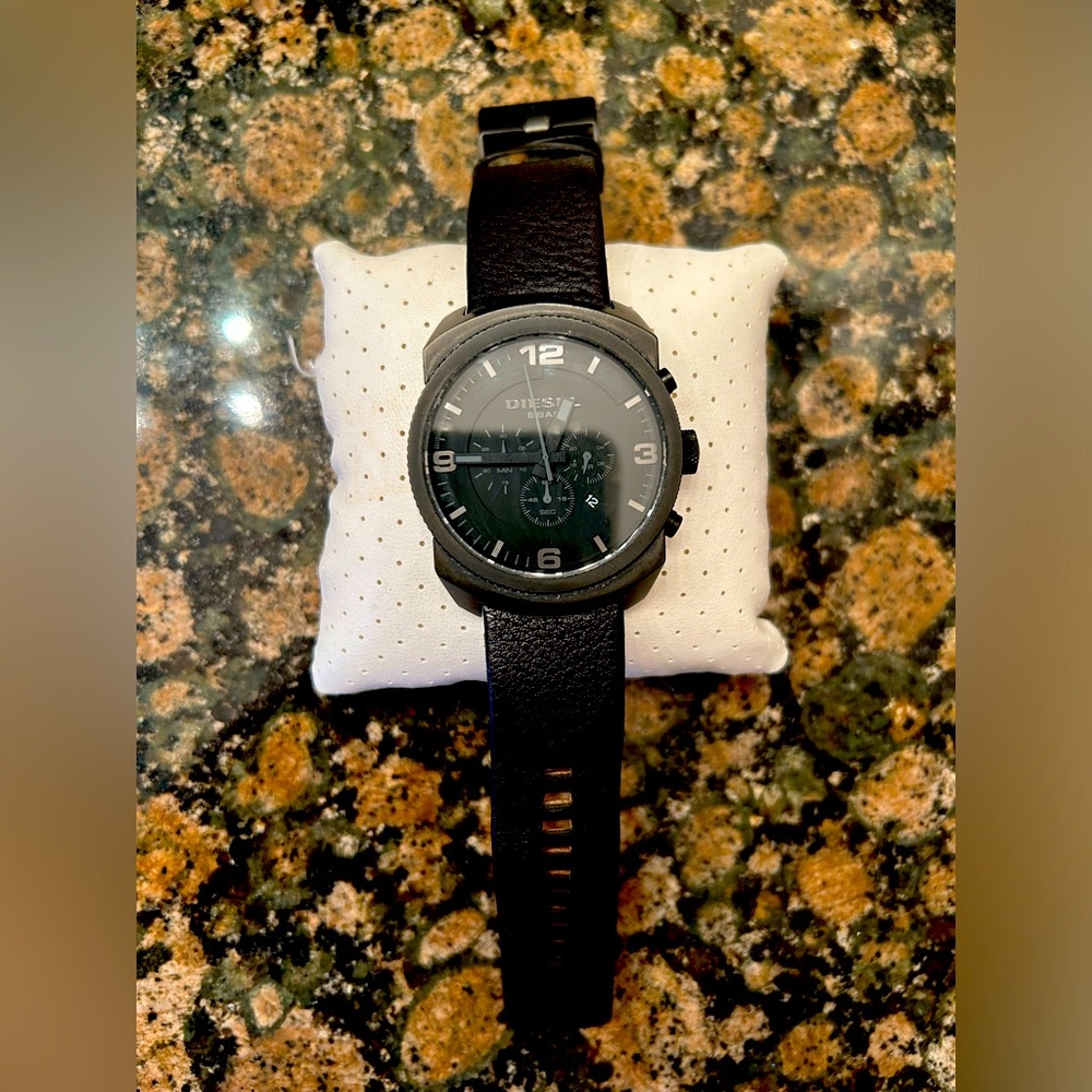 Diesel dz-4257 All black Watch.